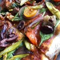 👌🏽 at La Masa Pizzería Conceptual in San Juan