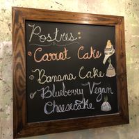 Desserts at La Masa Pizzería Conceptual in San Juan