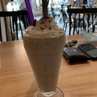 Cookies and cream shake at Korny Vibes in Houston