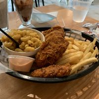 VFC box at Korny Vibes in Houston