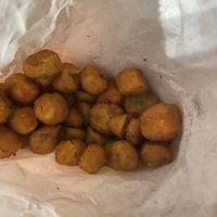 Fried Okra at Korny Vibes in Houston
