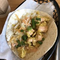 Breakfast taco 👍🏼  at Korny Vibes in Houston