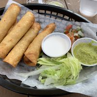 Flautas  at Korny Vibes in Houston