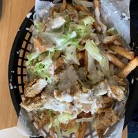 Chicken fries  at Korny Vibes in Houston