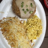 Chkn Fried Steak  at Korny Vibes in Houston