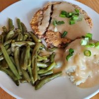 Country-fried deliciousness 😋 at Korny Vibes in Houston