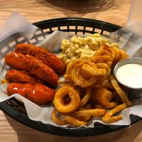 Buffalo chicken wyngs  at Korny Vibes in Houston