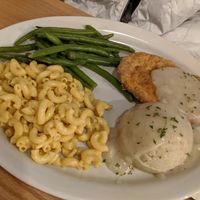 KV CFS ("chicken fried steak") at Korny Vibes in Houston