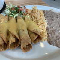 Flauta plate at Korny Vibes in Houston