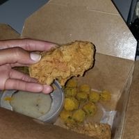 VFC box at Korny Vibes in Houston