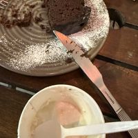 All gone 😋  at Alchemy in Buenos Aires