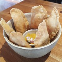 Pastel at Cajui in Sao Paulo