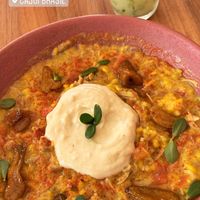 Risoto de cajuí e carne de jaca  at Cajui in Sao Paulo