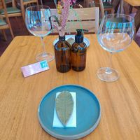 Table at Cajui in Sao Paulo