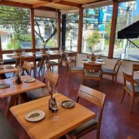 Interior at Cajui in Sao Paulo