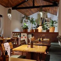 Interior at Cajui in Sao Paulo