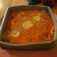 Lasagna at Cajui in Sao Paulo