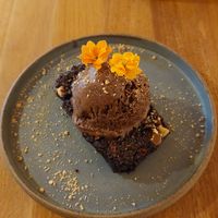 Brownie at Cajui in Sao Paulo