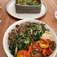 Meals at Cajui in Sao Paulo