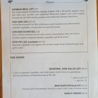 Couple of dinner options  at The Blue Wren Cafe in Coonabarabran