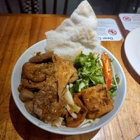 Vegan Cau Lau at Morning Glory Original in Hoi An