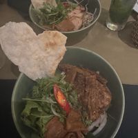 Vegan cao lac for me   at Morning Glory Original in Hoi An