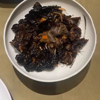wood ear mushrooms - a textural experience   at Morning Glory Original in Hoi An