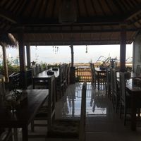 ocean view from the restaurant at Segara Lestari in Tejakula