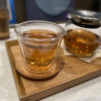 Cinnamon Hojicha at lyemon 伊右衛門カフェ in Kawasaki