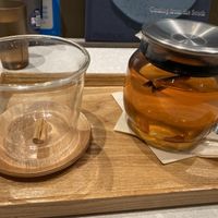 Cinnamon Hojicha  at lyemon 伊右衛門カフェ in Kawasaki