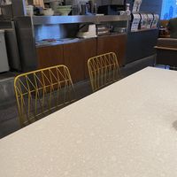 Cafe interior at lyemon 伊右衛門カフェ in Kawasaki