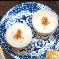 Mini cheesecakes  at Amelie Sweet Shop in Sofia