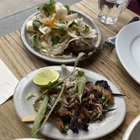 Bubala x SomSaa vegan set menu at Bubala - Spitalfields in East London