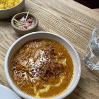 Bubala x SomSaa vegan set menu at Bubala - Spitalfields in East London