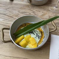 Bubala x SomSaa vegan set menu at Bubala - Spitalfields in East London