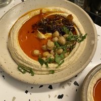 Humus   at Bubala - Spitalfields in East London