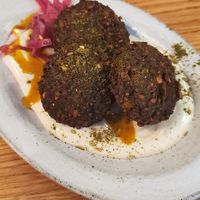 Falafel at Bubala - Spitalfields in East London