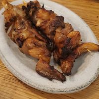 oyster mushrooms (the best) at Bubala - Spitalfields in East London