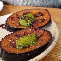 Aubergine at Bubala - Spitalfields in East London