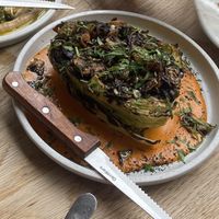   at Bubala - Spitalfields in East London