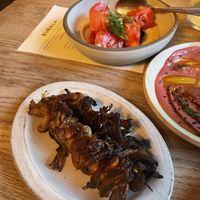   at Bubala - Spitalfields in East London