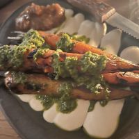 Carrots   at Bubala - Spitalfields in East London