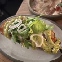 Sweet potato   at Bubala - Spitalfields in East London