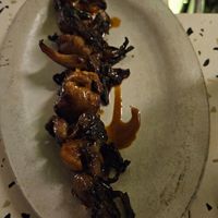 Oyster mushrooms :P at Bubala - Spitalfields in East London