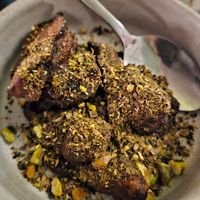 Jerusalem artichoke at Bubala - Spitalfields in East London