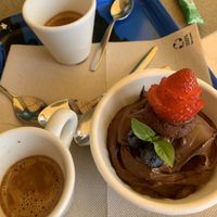 Vegane Dessert  at La Rucola in Tenerife