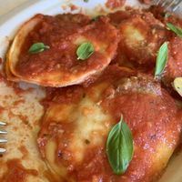 Ravioli  at La Rucola in Tenerife