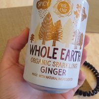 Organic drinks at La Rucola in Tenerife