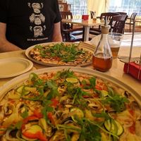 🍕 👍 at La Rucola in Tenerife