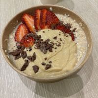 Protein Oats  at Jumi's Cafe in South Yarra